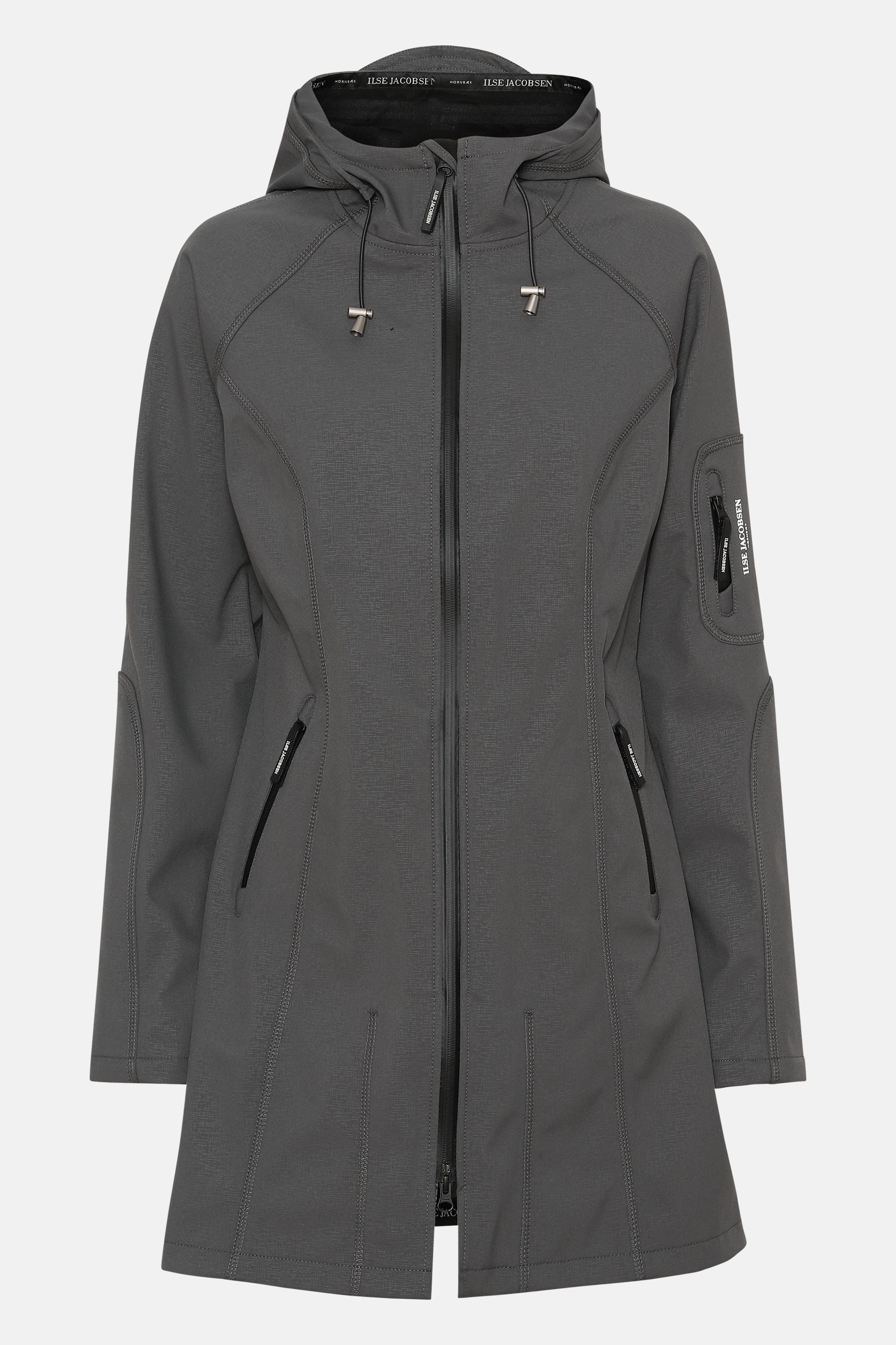 Softshell Regenmantel - Dark Shadow